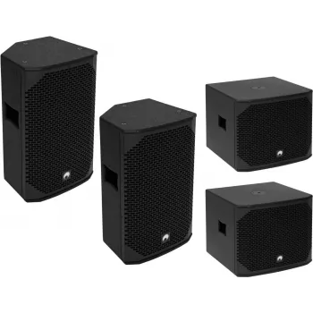 Pasīvais skaļruņu komplekts Omnitronic AZX L 20000530 200W RMS