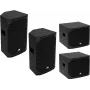 Pasīvais skaļruņu komplekts Omnitronic AZX L 20000530 200W RMS
