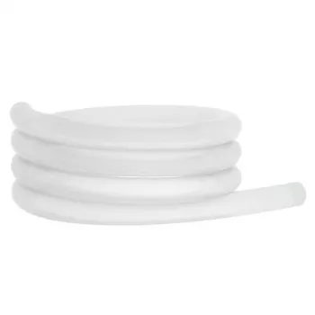 Barrow GJSGW-12 silikona liekšanas ieliktnis cietajām caurulēm, 12 mm, 10 cm, balts