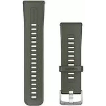Pulksteņa siksniņa GARMIN Venu X1 24mm ātrās atslēgšanas zaļa