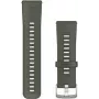 Pulksteņa siksniņa GARMIN Venu X1 24mm ātrās atslēgšanas zaļa