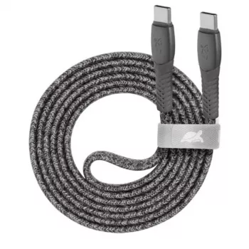 USB kabelis Rivacase PS6105 GR21 USB 2.0 2,1m USB C sarkans