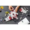 LEGO Star Wars V-19 Torrent Fighter 75432 būvēšanas komplekts — 567 detaļas, 3 minifigūras, spēles un izstādes modelis