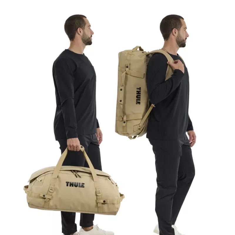 Thule 5447 Chasm 70L ceļojumu soma duffel gentle beige