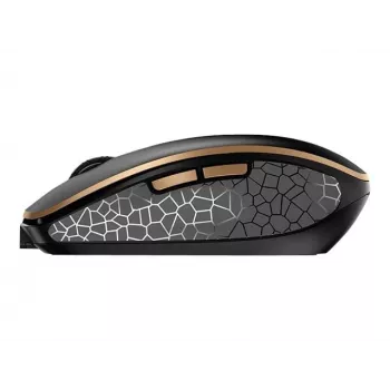 CHERRY DW 9100 SLIM bezvadu tastatūra un pele, RF Wireless + Bluetooth, melna