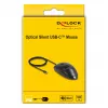 Pele DeLOCK 12114 USB Type-C optiska ambidextrous