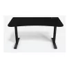 Gaming galds Arozzi Arena Gaming Melns — taisns MDF galda virsma 1400×755×710 mm