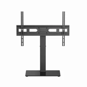 Grīdas TV statīvs GEMBIRD TVS-D75S-01 37–75 collu TV, tērauds, regulējams augstums un slīpums, VESA 75x75–600x400, 40 kg
