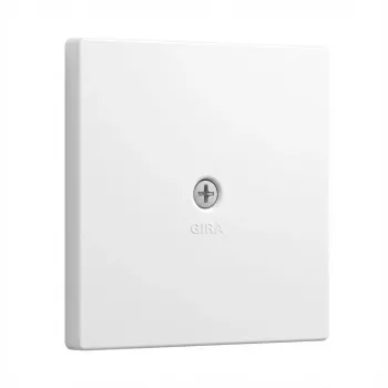 Gira 027403 elektroinstalācijas slēdža piederums, balts