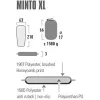 Paklājs Minto XL 41117, melns