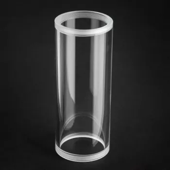 BitsPower Z-Tube 150 caurspīdīga caurule Ø60 mm garums 150 mm dzesēšanas šķidruma tilpums 0.274 L