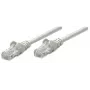 Intellinet tīkla vads, Cat5e, 5m, Pelēks, CCA, U/UTP, PVC, RJ45, apzeltīti kontakti, aizsargvāciņš, ar boot, mūža garantija