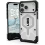 UAG Urban Armor Gear Pathfinder MagSafe Maciņš Apple iPhone 17 Pro Max ledus/caurspīdīgs/Sudrabs 114552114333