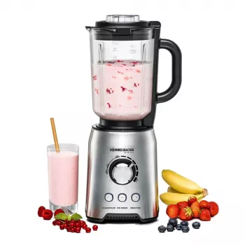 Galda blenderis Rommelsbacher MX 1250 — 1200 W, 1,75 L stikla trauks, nerūsējošais tērauds