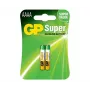 GP Battery GP25A LR61 Mini AAAA - Alkālija-mangāna baterija 1,5 V 2 gab.