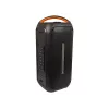 BLOW DJBOX 30-392# Bluetooth skaļrunis 250 W ar tālvadības pulti un mikrofonu, USB, microSD, AUX, TWS, iebūvēts akumulators, melns