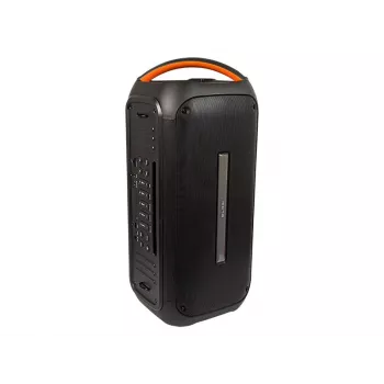 Pārnēsājams mono Bluetooth skaļrunis BLOW 30-392# — 6000 mAh akumulators, 6.5 W RMS, Bluetooth 5.0, MicroSD, AUX, Micro-USB, 2 skaļruņi, melns