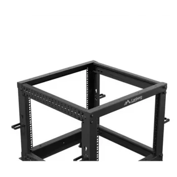 Atvērtais statīvs LANBERG OR01-6109-B 9U 600x600 mm