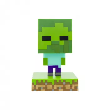 Galda lampa Paladone Light Minecraft Zombie PP6592MCFV4 LED