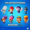 BRAWL STARS S1 figūras - 8 iepakojuma deluxe kaste VER.C
