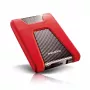 ADATA DashDrive Durable HD650 ārējais cietais disks 1 TB 2.5 collu USB 3.2 Gen 1 sarkans