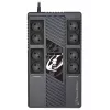 PowerWalker VI 600 MS FR UPS līnijas interaktīvais 0.6 kVA 360 W 8 AC kontaktligzdas