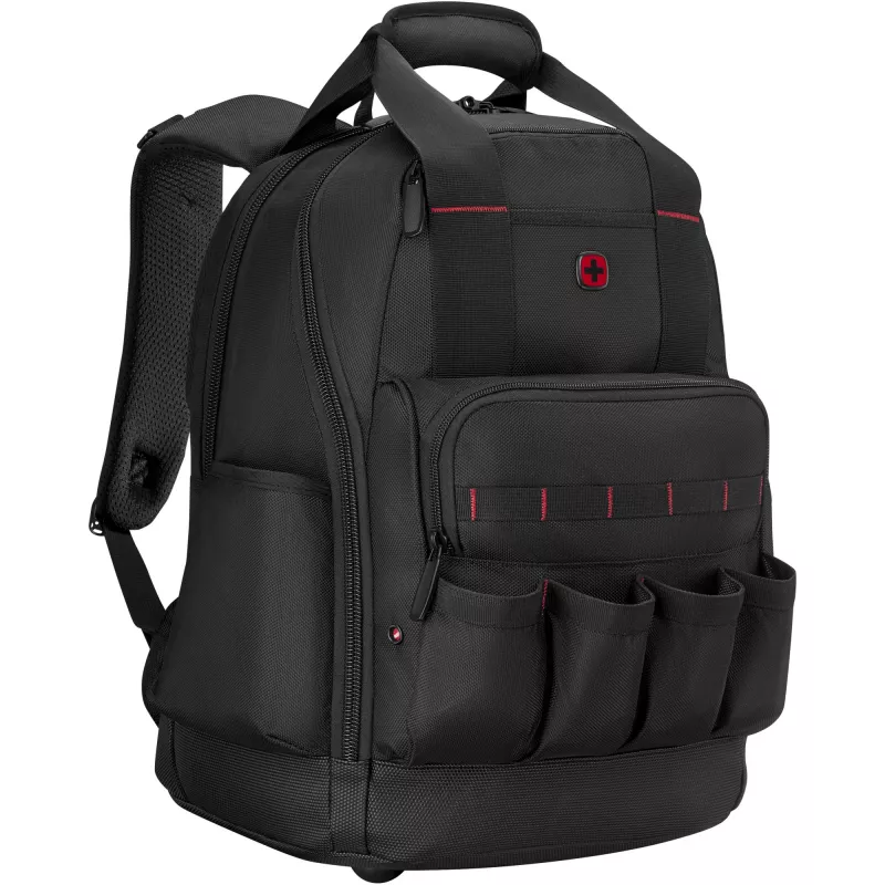 Mugursoma piezīmjdatoram Wenger 653723 40,6 cm (16 inch) portatīvajam datoram, nēsāšanas mugursoma