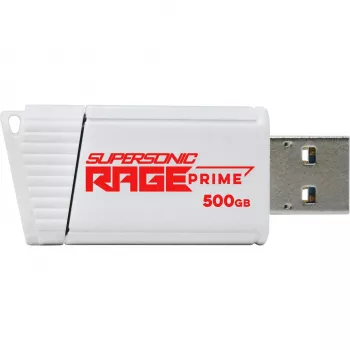Patriot Rage Prime 512GB USB 3.2 zibatmiņa 600 MB/s 8K IOPS