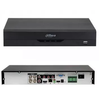 Dahua Technology DH-XVR5104HE-I3 digitālais video reģistrators (DVR) Melns