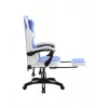 Spēļu krēsls huzaro Force 3.7 Zils – ergonomisks dizains, regulējams augstums
