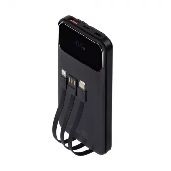 Power Bank USB 10000mAh VA2211 Melns Rivacase