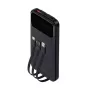 Power Bank USB 10000mAh VA2211 Melns Rivacase