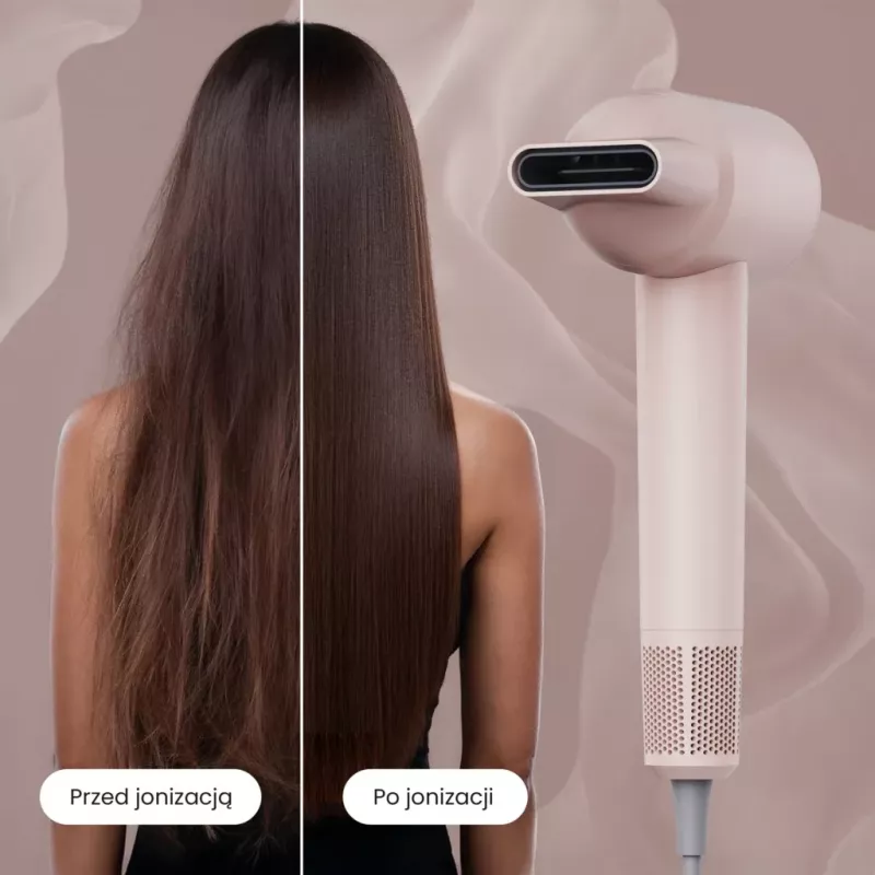 Fēns Lovio LVHD001PK ar jonizāciju un AirFlow tehnoloģiju