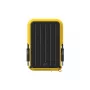 Ārējais cietais disks Silicon Power A66 2TB USB 3.2 Gen 1 (Type-A) melns/dzeltens