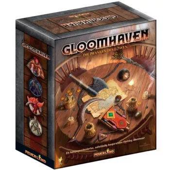 Gloomhaven - Jaws of the Lion, Galda spēle