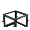 Atvērtais statīvs LANBERG OR01-6109-B 9U 600x600 mm
