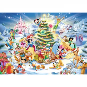 Puzzle Disneys Ziemassvētki (1000 gab.)