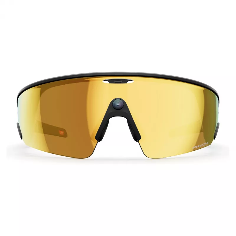 META Oakley Vanguard, Meta AI, Melnas, Prizm 24K AI brilles