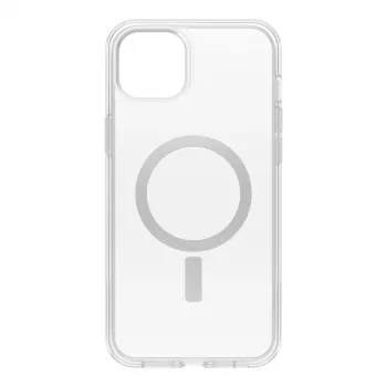 OtterBox Symmetry Series ar MagSafe Apple iPhone 15 Plus - caurspīdīgs maciņš