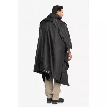 Pieaugušo lietus apmetnis VIKING Vesper Backpack Melns UNI