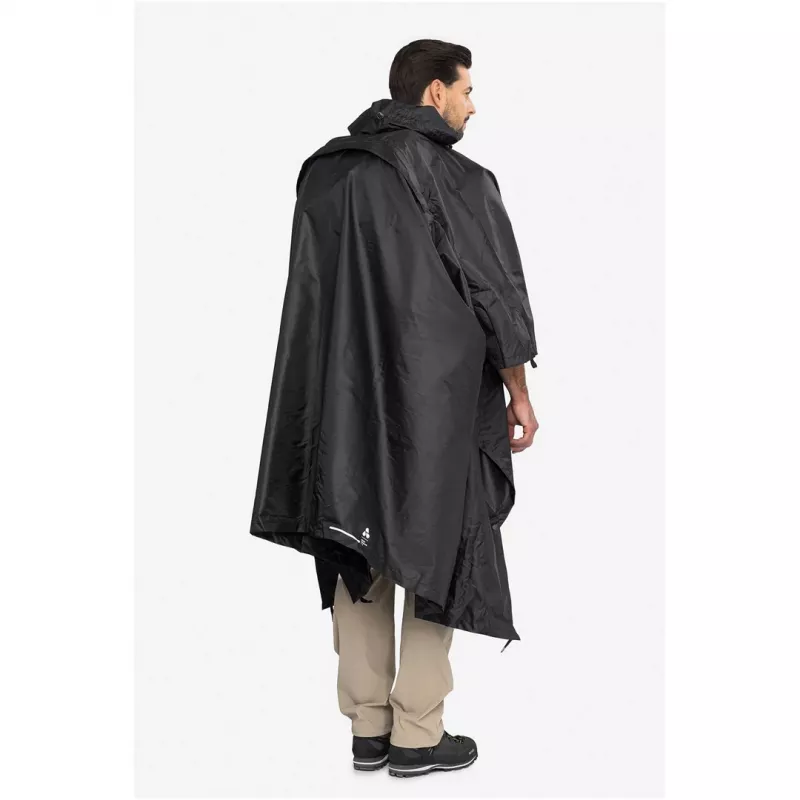 Pieaugušo lietus apmetnis VIKING Vesper Backpack Melns UNI