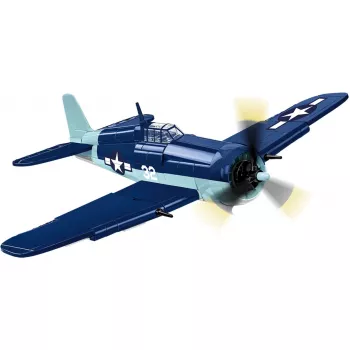 Būvbloķēšanas komplekts COBI Grumman F6F Hellcat 235 gab.