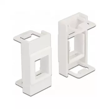 Keystone turētājs DeLOCK Easy 45 modulis 22.5 x 45 mm balts