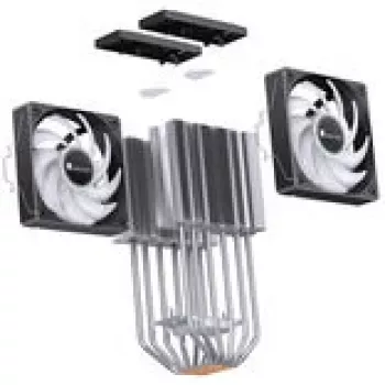 CPU dzesētājs Jonsbo CR-3000E Dual-Tower melns