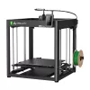 Creality Ender-5 Max CoreXY 3D printeris, līdz 700 mm/s, 36 punktu automātiskā izlīdzināšana, Wi-Fi, melns