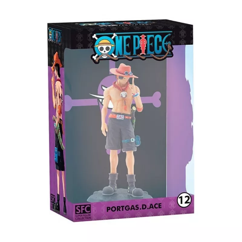 ABYstyle figūra ONE PIECE Figurīna Portgas D. Ace x2
