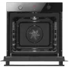Amica ED37210B X-TYPE cepeškrāsns 77 L 3600 W A Melna