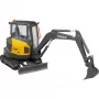 BRUDER Volvo ECR40 kompaktais ekskavators (rotaļlieta) 02465