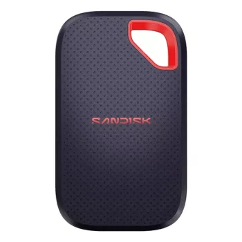 SanDisk Extreme Portable SSD V3 1TB USB-C 3.2 Gen 2x2 līdz 2000 MB/s IP65 sarkans/zils