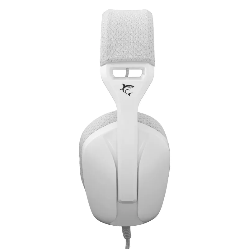 Austiņas White Shark GH-2443 Sparrow White